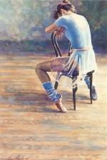 水粉大师Steve Hanks 317-Taking Five